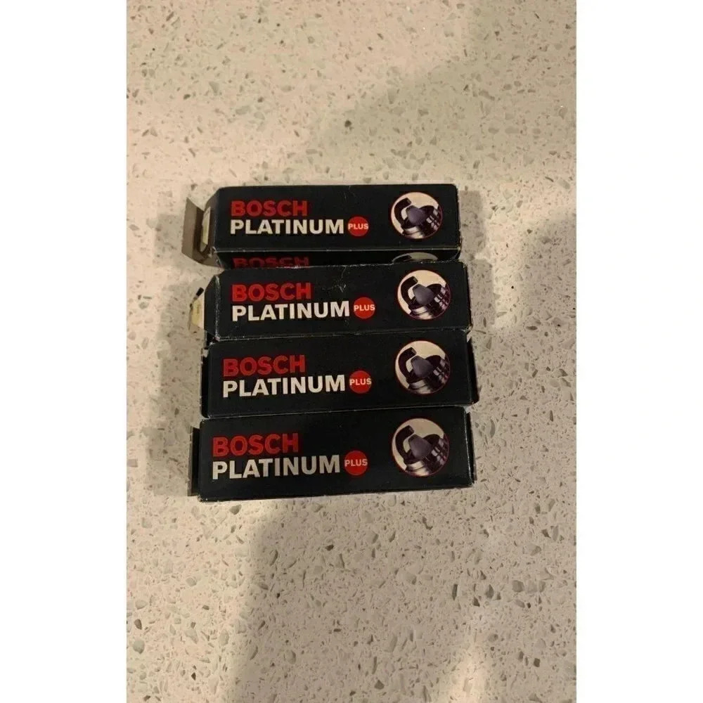 Bosch platinum plus spark plugs 4005.‎ SI